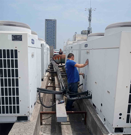 防城港中央空调制热和不制冷系统维修方法