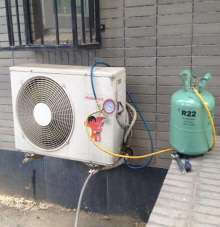 防城港空调加氟
