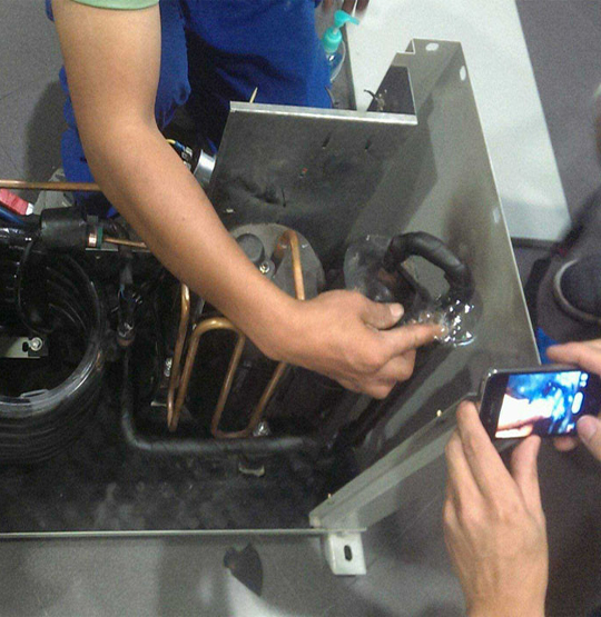 防城港维修空调制冷效果差