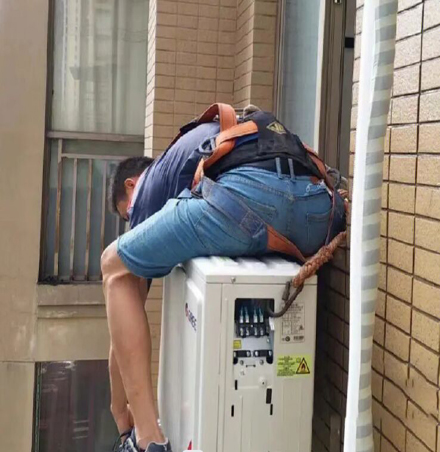 防城港空调移机