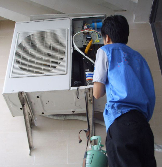 防城港空调开机无反应维修